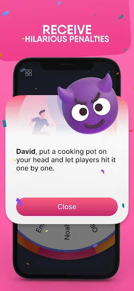 Dare or Penalty : Party game MOD — Все пачки вопросов открыты на Андроид — скриншот 4 Dare or Penalty : Party game MOD — Все пачки вопросов открыты на Андроид — скриншот 4