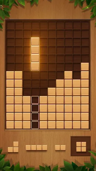 QBlock: Wood Block Puzzle Game — Взломанная версия (Без рекламы) — скриншот 2