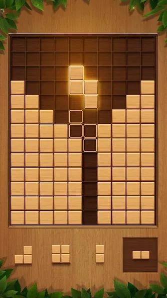 QBlock: Wood Block Puzzle Game — Взломанная версия (Без рекламы) — скриншот 4