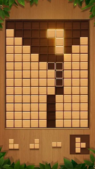 QBlock: Wood Block Puzzle Game — Взломанная версия (Без рекламы) — скриншот 5
