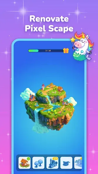 Pixel Coloring-Color by number на Андроид — Мод Все открыто — скриншот 5