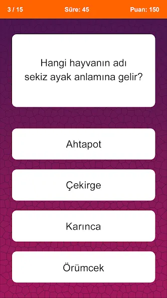 Bilgi Yarışması на Андроид — Мод Много денег — скриншот 1