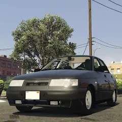 Скачать Lada 2110: Urban Simulator на телефон — Много денег