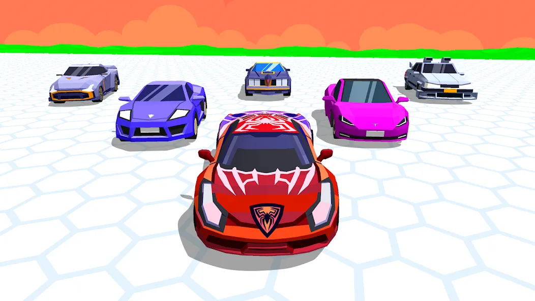 Cars Arena: Fast Race 3D (Мод Много денег) — скриншот 2 Cars Arena: Fast Race 3D (Мод Много денег) — скриншот 2