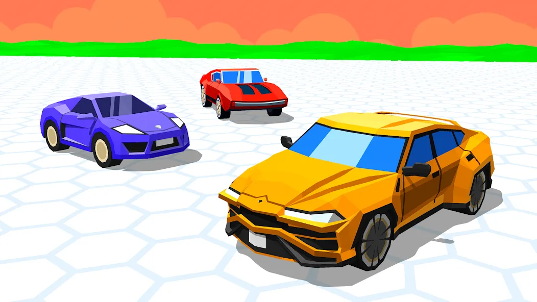 Cars Arena: Fast Race 3D (Мод Много денег) — скриншот 3 Cars Arena: Fast Race 3D (Мод Много денег) — скриншот 3