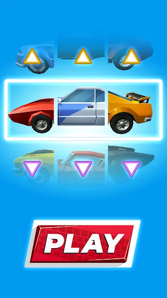 Cars Arena: Fast Race 3D (Мод Много денег) — скриншот 4 Cars Arena: Fast Race 3D (Мод Много денег) — скриншот 4