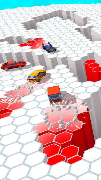 Cars Arena: Fast Race 3D (Мод Много денег) — скриншот 5
