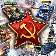 Скачать Command Generals RTS на телефон — Много денег и бесконечные ресурсы