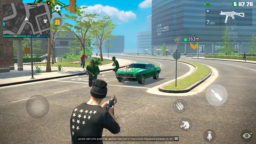 Grand Criminal Online: Sandbox MOD APK — Много денег — скриншот 1