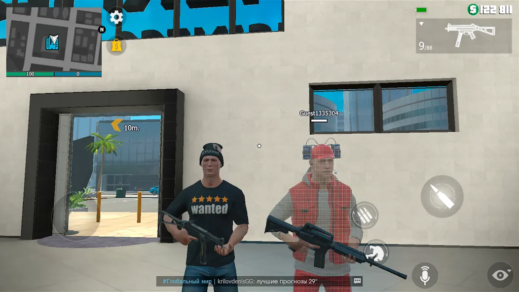 Grand Criminal Online: Sandbox MOD APK — Много денег — скриншот 2