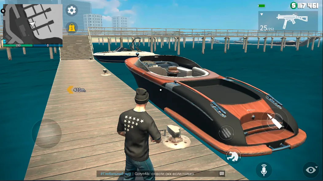 Grand Criminal Online: Sandbox MOD APK — Много денег — скриншот 5