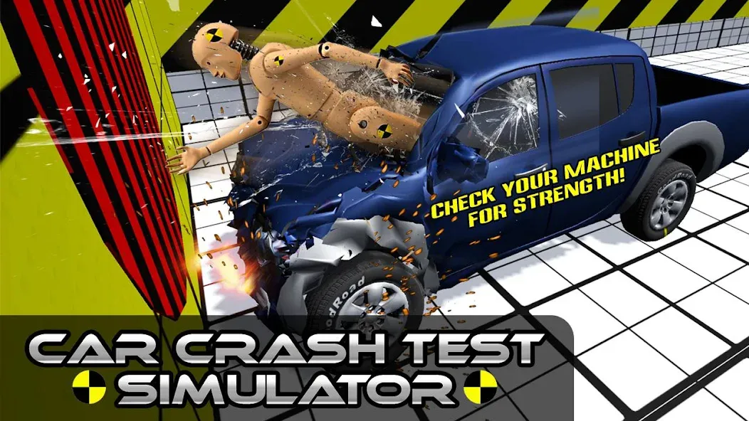 Car Crash Test Simulator MOD APK на Android — Много денег — скриншот 3 Car Crash Test Simulator MOD APK на Android — Много денег — скриншот 3