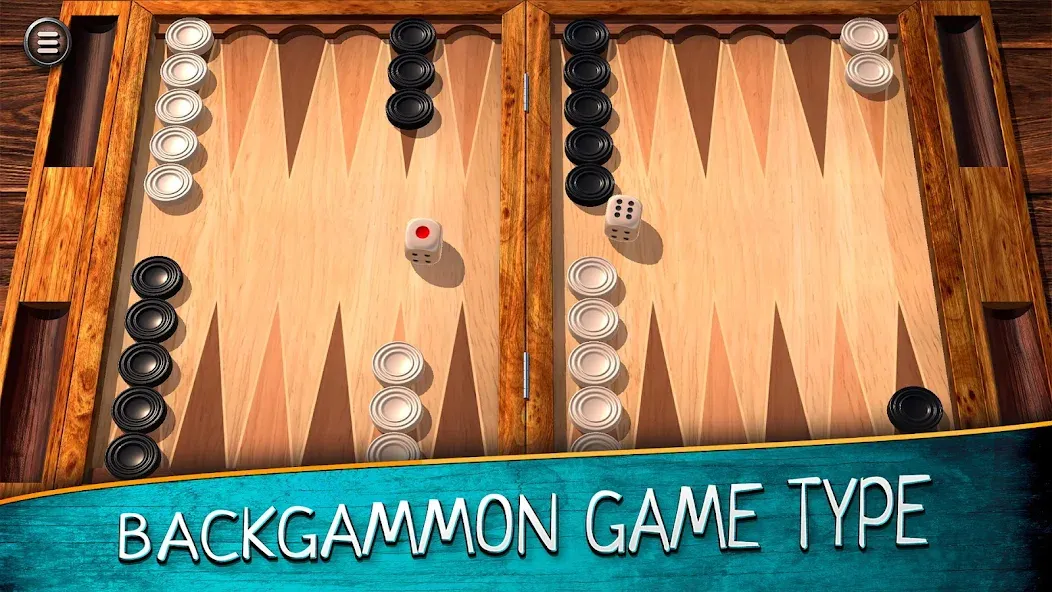 Скачать Backgammon на Андроид — Все доски и фишки разблокированы — скриншот 3