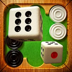 Скачать Backgammon на Андроид — Все доски и фишки разблокированы