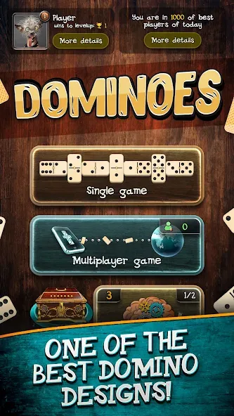 Взлом Dominoes — Все открыто — скриншот 1