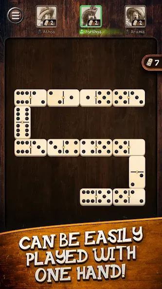 Взлом Dominoes — Все открыто — скриншот 2