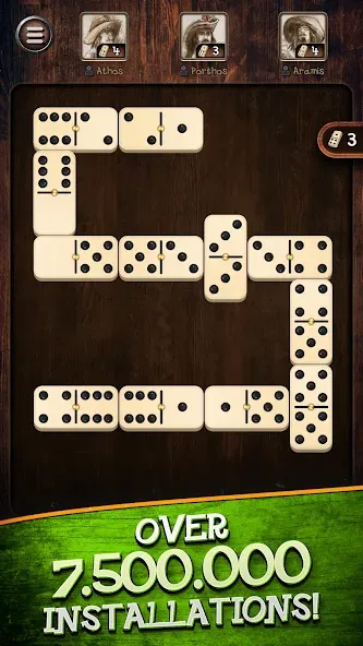 Взлом Dominoes — Все открыто — скриншот 3