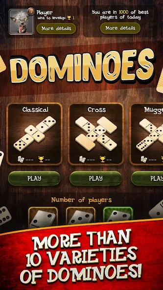 Взлом Dominoes — Все открыто — скриншот 4