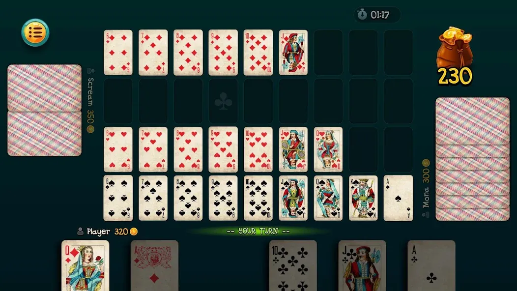 Скачать Nine Card Game online offline на Андроид — Все открыто — скриншот 1