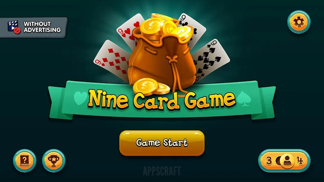 Скачать Nine Card Game online offline на Андроид — Все открыто — скриншот 2