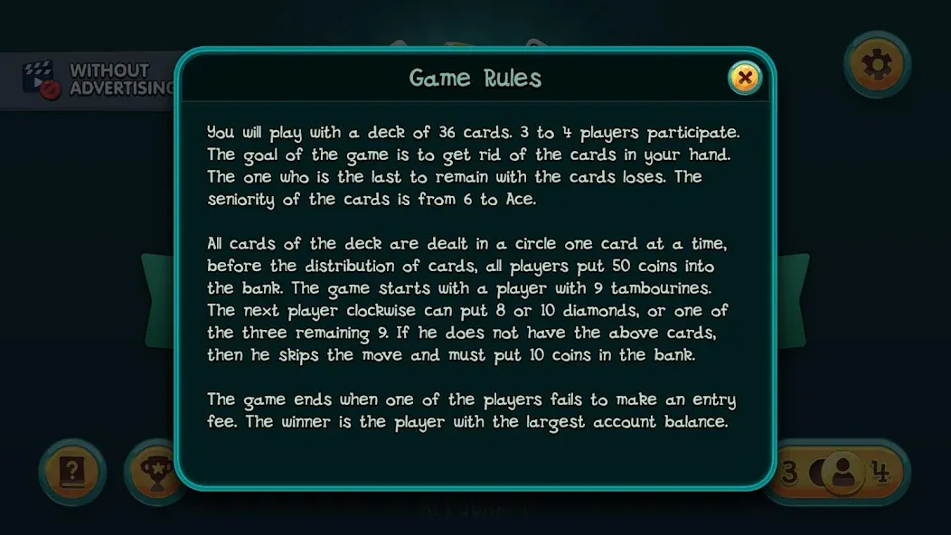 Скачать Nine Card Game online offline на Андроид — Все открыто — скриншот 3