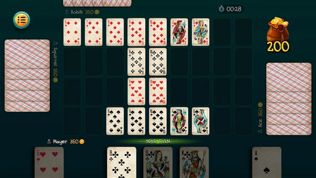 Скачать Nine Card Game online offline на Андроид — Все открыто — скриншот 5