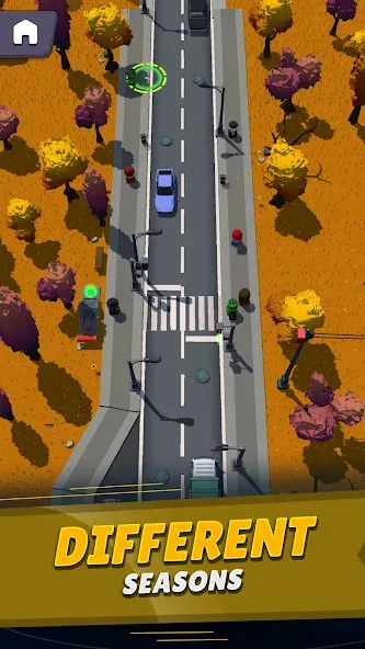 Traffic police simulator на Андроид — Мод Много денег — скриншот 1 Traffic police simulator на Андроид — Мод Много денег — скриншот 1