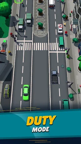 Traffic police simulator на Андроид — Мод Много денег — скриншот 3 Traffic police simulator на Андроид — Мод Много денег — скриншот 3