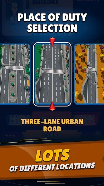 Traffic police simulator на Андроид — Мод Много денег — скриншот 5