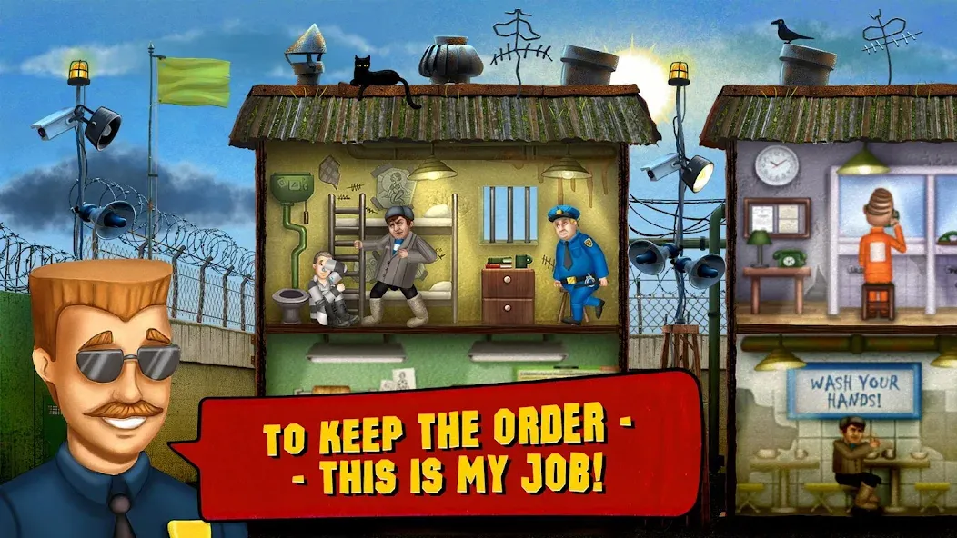 Prison Simulator MOD APK — Много денег — скриншот 1