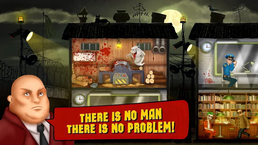Prison Simulator MOD APK — Много денег — скриншот 3
