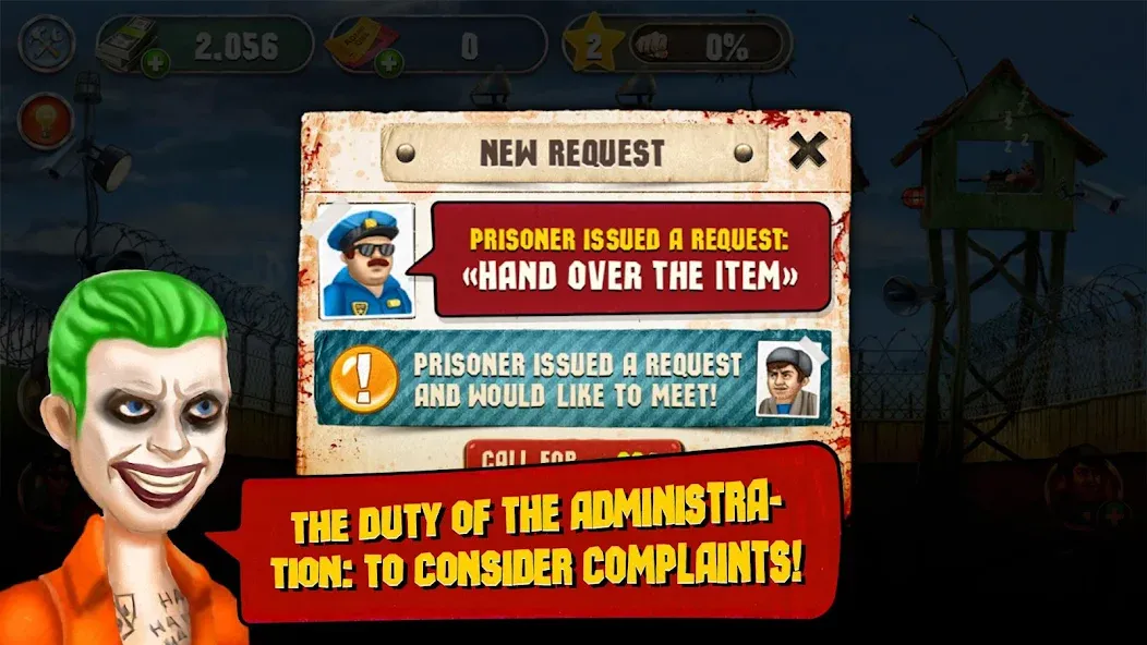 Prison Simulator MOD APK — Много денег — скриншот 5