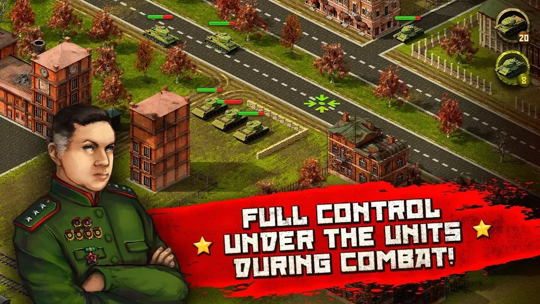 Скачать Second World War на Android — Много денег и ресурсов — скриншот 3