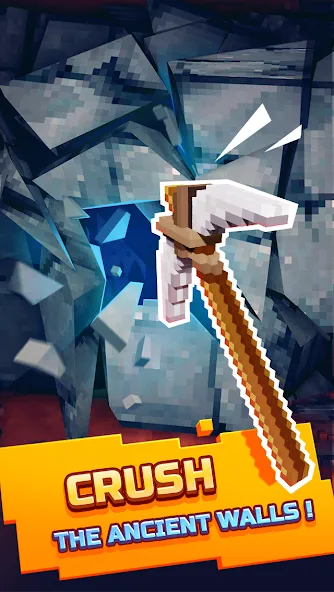 Epic Mine MOD APK на Android — Много денег — скриншот 1