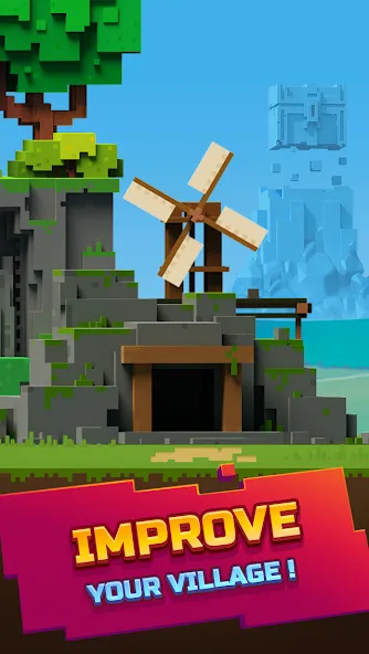 Epic Mine MOD APK на Android — Много денег — скриншот 3