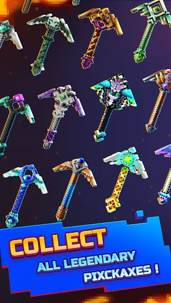 Epic Mine MOD APK на Android — Много денег — скриншот 5