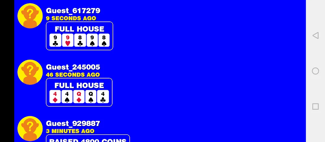 Video Poker with Double Up — Взломанная версия (Много денег) — скриншот 4