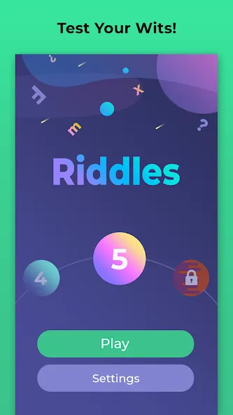 Скачать Tricky Riddles with Answers — Все уровни открыты — скриншот 1