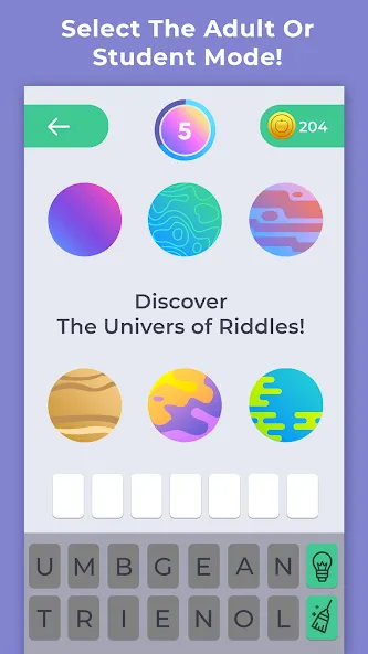 Скачать Tricky Riddles with Answers — Все уровни открыты — скриншот 5