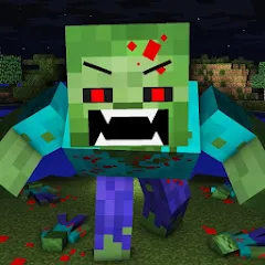 Zombie Apocalypse map for MCPE MOD APK на Android — Бессмертие и оружие