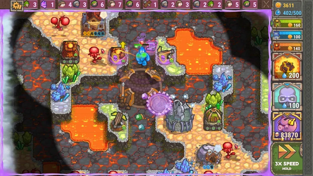 Cursed Treasure 2 — Взломанная версия (Много денег) — скриншот 2