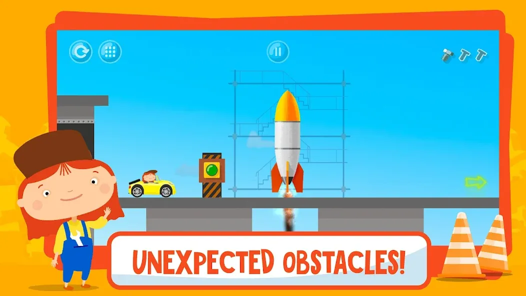 Скачать McWheelie logic games for kids — Модификация Все уровни разблокированы — скриншот 3