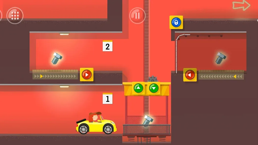 Скачать McWheelie logic games for kids — Модификация Все уровни разблокированы — скриншот 4