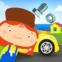 Скачать McWheelie logic games for kids — Модификация Все уровни разблокированы