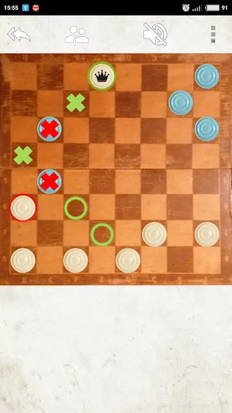 Скачать USSR Checkers на Андроид — Все открыто — скриншот 4 Скачать USSR Checkers на Андроид — Все открыто — скриншот 4
