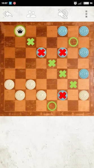 Скачать USSR Checkers на Андроид — Все открыто — скриншот 5