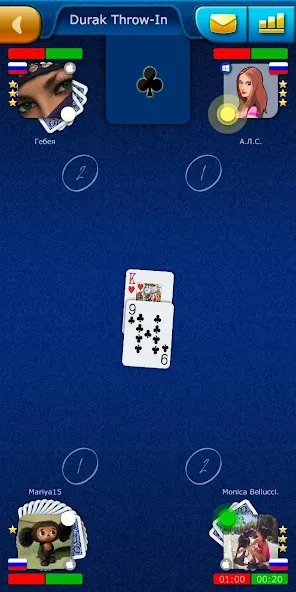 Durak LiveGames online (Мод Много денег) — скриншот 2