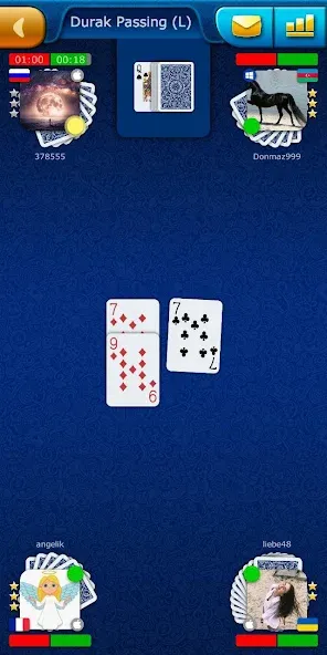 Durak LiveGames online (Мод Много денег) — скриншот 4
