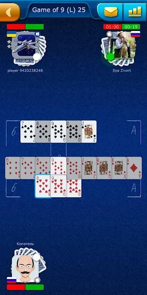 Joker LiveGames online на Андроид — Мод Много денег и VIP статус — скриншот 2