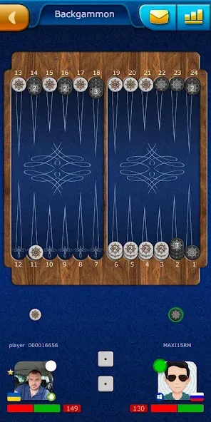 Скачать Backgammon LiveGames online — Много золота и отключена реклама — скриншот 2